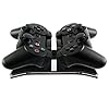 Insten� Dual Charging Station Compatible with Sony PS3 Controller, Black