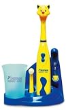 Bestron - Dsa3500C - Kiddy Cat: Set de Brosse à Dents pour Les Enfants - à Piles