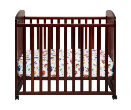 DaVinci Alpha Mini Rocking Crib - Cherry