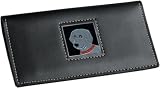 Black Dog Check Book Cover