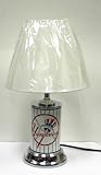 New York Yankees #1 Fan MLB Baseball Lamp
