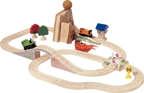 Thomas And Friends Wooden Railway - Boulder Mountain Set