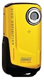 Coleman HD Waterproof Digital Video and Still Camera with 1x Optical Zoom a ....