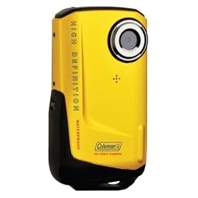 Click here to buy Coleman CVW9HD Xtreme Video Full 1080p HD Wateproof Camcorder w HDMI and 2-Inch LCD by Coleman.