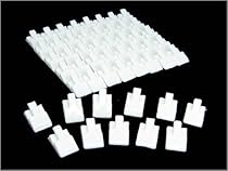 White Ring Display Stand, Pack of 50 White Ring Display Stand, Pack of 50