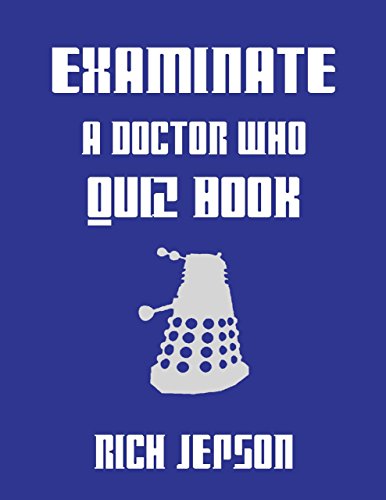 Examinate - A Doctor Who Quiz Book