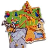 Chelona City Link Puzzle - Zoo