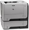 HP LaserJet P3015X Laserdrucker schwarz-weiss