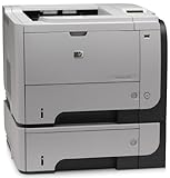 HP LaserJet P3015X Laserdrucker schwarz-weiss