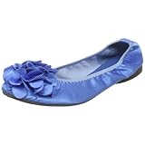 Wanted Shoes Womens Punk Ballet Flat