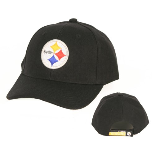 Pittsburgh Steelers Classic Black Adjustable Baseball Hat