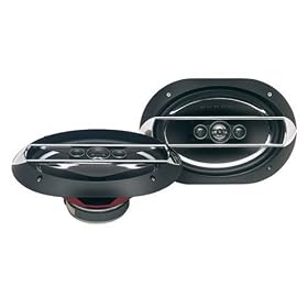 Rockford Fosgate Punch 6-Inch x 9-Inch Full Range Coaxial Speakers