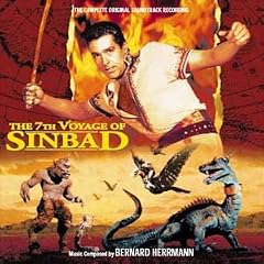 THE 7TH VOYAGE OF SINDBAD (Complete Score / 2 CD Set!) [Soundtrack]