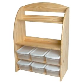 Bookcase Organizer by Little Colorado