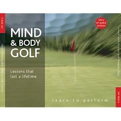 Mind and Body Golf Made Simple 4 CD Set (Learn to Perform Audio Golf Lesson 4 CD Set by David Williams)
