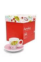 Mary Lou Espresso Cup & Saucer x 4