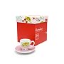 Mary Lou Espresso Cup & Saucer x 4