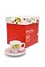 Mary Lou Espresso Cup & Saucer x 4