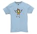Dia De Los Muertos - Juniors/Girly T-Shirt, Baby Blue, X-Large