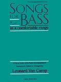 Songs for Bass in a Comfortable Range (Book & CD)