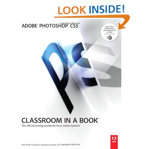 Adobe Photoshop CS5 Classroom in a Book