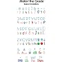 Provo Craft Circut Makin' The Grade Cartridge, Alphabet and Words