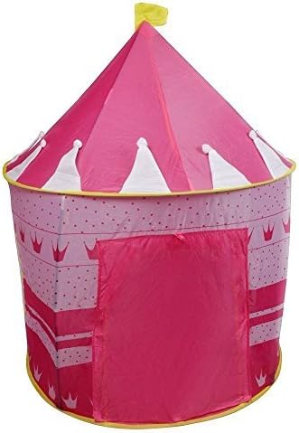 CHR Trading Princess Castle Play Tent - Indoor / Outdoor. Portable Foldable and Light Weight