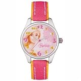 Disney Children's BB0781K Limited Edition Barbie Watch with Pink Barbie Dial