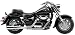 Cobra Powerpro Exhaust With Exclusive Heat Shield Design Chrome 2005-up Suzuki C90