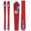 Roxy sweetheart Girl's skis 100cm with roxy bindings NEW SET