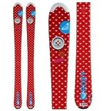 NEW set Roxy skis sweetheart girl's skis 110cm with new Roxy T4 bindings Set