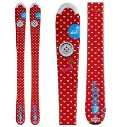 Roxy sweetheart Girl's skis 100cm with roxy bindings NEW SET