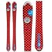 NEW set Roxy skis sweetheart girl's skis 110cm with new Roxy T4 bindings Set