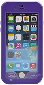 Bolkin® Hybrid Armor Series Waterproof Case Cover & Stand for Apple Iphone 6 Plus 5.5" (purple)