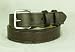 Narrow Brown Garrison Western Belt