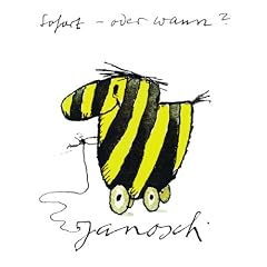 Poster TIGERENTE SOFORT von Janosch 48x58 - Tigerente Fun Humor Ente Tiger Bild Neu