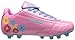 Vizari Blossom Soccer Cleats for Girls, Boys, Toddler | Youth Firm Ground FG Athletic Outdoor Football Shoes for Little/Big Kid Pink/Blue