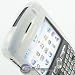 AUTHENTIC CELLET BRAND PREMIUM CUSTOM SOFT RUBBER WHITE SILICONE SKIN CASE COVER for BLACKBERRY 8300, 8310, 8320, 8330 CURVE - RETAIL PACKAING