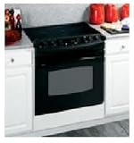 Whirlpool: 30'' Drop-In Electric Range with 4 Radiant Elements, 4.3 cu. ft. Self-Clean Oven, AccuBak