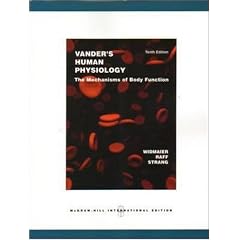 Vander's Human Physiology - The Mechanisms of body Function