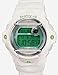 Casio Baby G Watch 200M WR White with Green BG169R-7C Casio Baby G Watch 200M WR White with Green BG169R-7C
