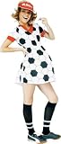 Adult Pregnant Soccer Mom Costume (Sz:Medium 8-10)