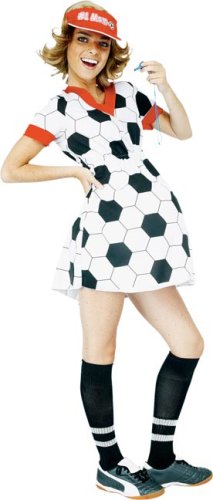 soccer player costumes