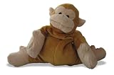 Cuddly Creatures Monkey With A Warm Heart - Microwaveable Heat Pack Wheat Bag Soft Toy Animals