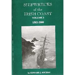 Shipwrecks of the Irish Coast: Vol 2 932-1997