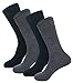 4Pack Men's Winter Thermal Fleece Lined Crew Socks