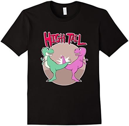 Men's T-Rex High Tail Fun 3XL Black