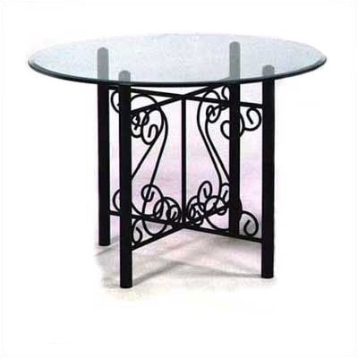 36 Square French Dining Antique Bronze