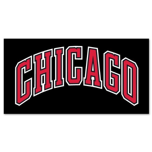 Chicago Bulls NBA Basketball sticker 6