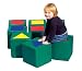 LoGeo Pick Up Komplett-Set (=9-teiliger Bausatz + passender Weichbodenbezug)